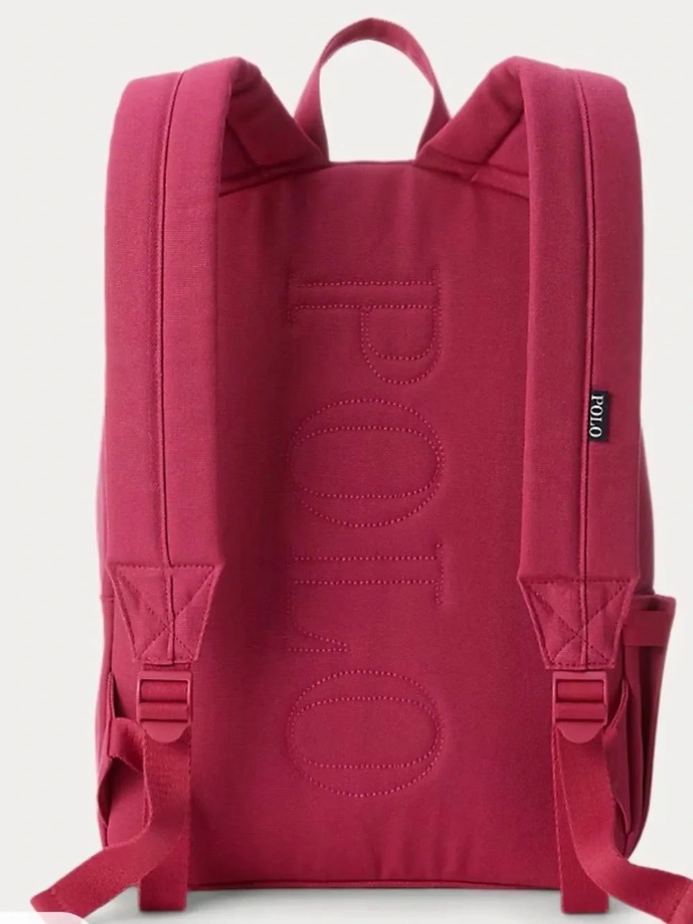 RALPH LAUREN KIDS Canvas Polo Pony Backpack